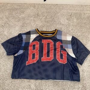 Vintage BDG cropped jersey shirt